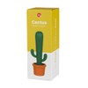 Balvi Cactus Dishwasher Brush Green Cactus Shape and Holder in
