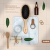 lampox Hair Brush, Boar Bristle Brush for Women, Men, Children,