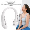 Portable Neck Fan USB Rechargeable Comfortable Cooling Bladeless Neck Fan