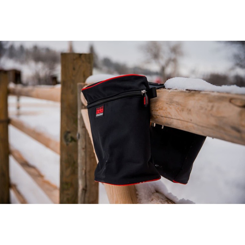 TrailMax Large Horn Saddle Bags; Horn Saddle Bags for Horses;
