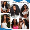 Curly Human Hair Bundles Burmese Curly Bundles Human Hair 100%