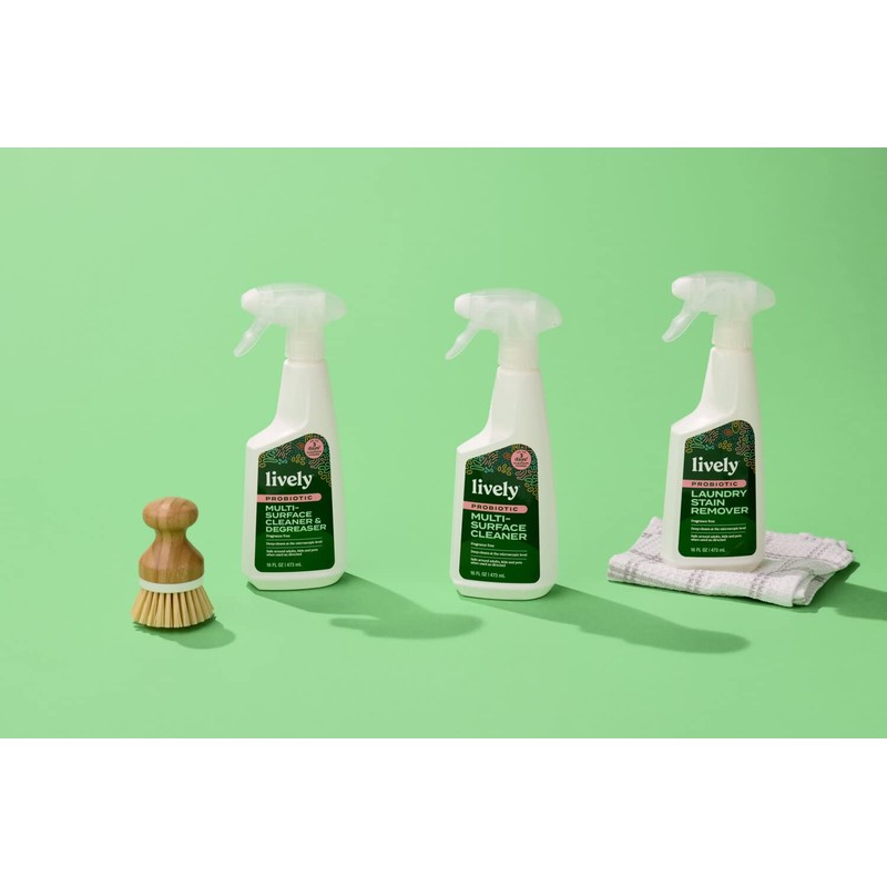 Lively Probiotic Multi-Surface Cleaner & Degreaser