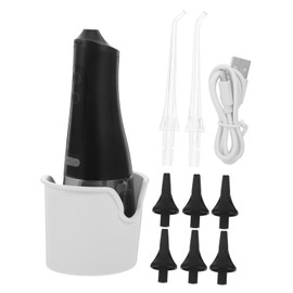 Healeved Elegant Ear Washer Electric Ear Wax Removal Tool Cleaning Kit for Travel