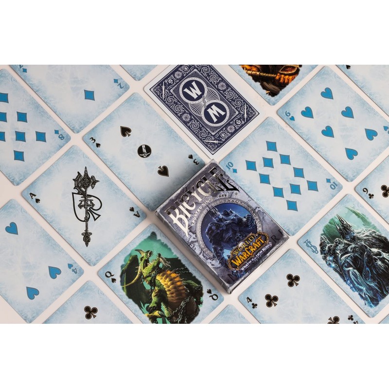 Bicycle World of Warcraft: Wrath of The Lich King Premium