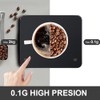 OBEST Báscula de Café con temporizador, Báscula Digital Precisa para