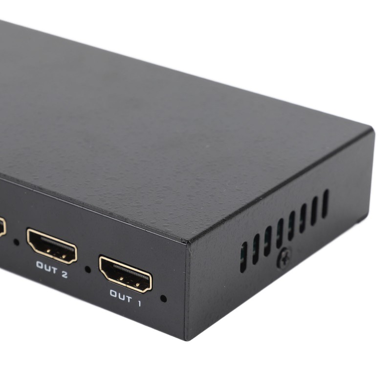 HD Multimedia Interface Splitter Professional Full HD 1080P 4Kx30Hz 1