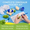 YIGWANG Crochet Kit for Beginners, Learn to Crochet Animal Kit