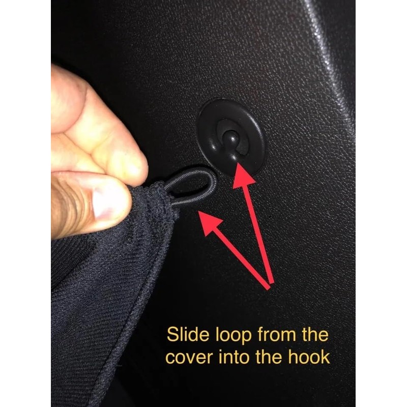 Rear Trunk Security Cargo Luggage Shade Cover Black for Buick