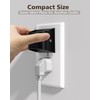 VOLISUN Night Lights Plug into Wall, 4 Pack Up and