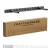 1pc Floating Shelf Hardware Heavy Duty Hidden Shelf Brackets Support,Wall