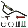 7/8" 22mm Aluminum 6061 Tall Handlebar With Handle Bar Pad