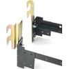 2PCS #711 Bolt-On to Bed Frame Conversion Brackets with Hardware