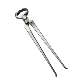 30 cm Heavy Duty Hoof Pliers for Hoof Forges Made of Chrome Vanadium Steel, Expertly Hand Aligned Blades for Precise Hoof Cutting, Professional Farrier Tool Accessories for Horses