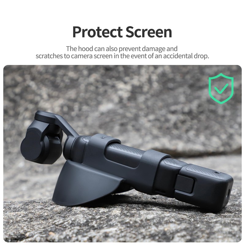 Hooshion Pocket 3 Screen Sun Hood Sunshade for DJI Osmo