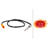 HELLA 6PT 010 376-101 Sensor, exhaust gas temperature - 2-pin