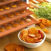 6 Pack Silicone Dehydrator Trays for Making Fruit Leather Compatible