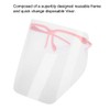 Face Shield Visor, Transparent Full Face Visor Resistant Dental Face