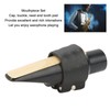 Saxophone Mouthpiece Set Accurate Sturdy Smoothly Cap Buckle Reed Tooth