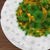 Christmas Tree Skirts, Jsdoin 36 Inch White Plush Double Layers