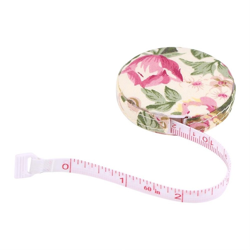 Fdit Dressmaker's Tape Measure 150 cm 60 Inch Portable Sewing