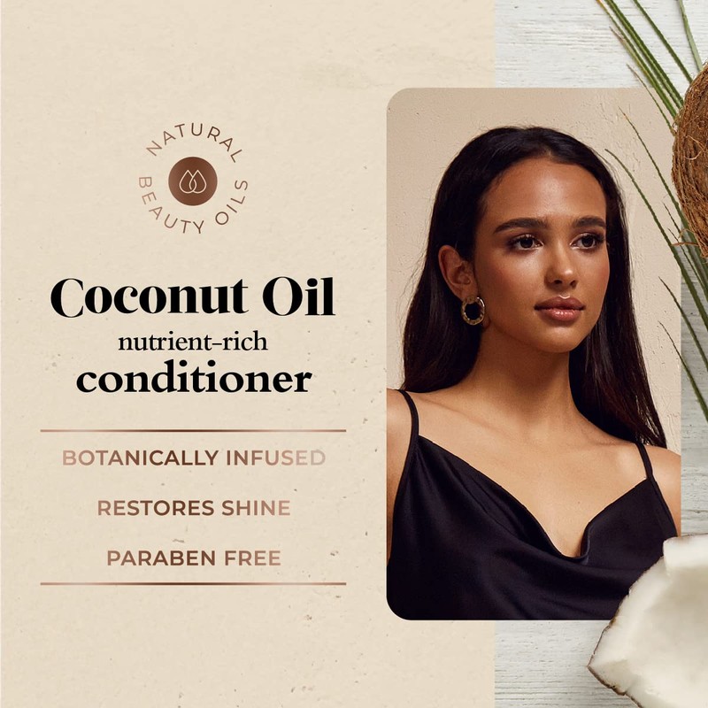 Oliology Nutrient Rich Coconut Oil Conditioner - Restores Vibrancy &