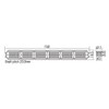 Gotoh 6 In Line Vintage Style Tuners For Vintage Fender