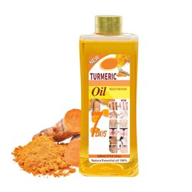 MILEDY Soft 7 Oil, Soft 7 Turmeric Oil for skin, soft 7 Turmeric oil, Moisturizing Face and Body, Suitable All Skin Types
