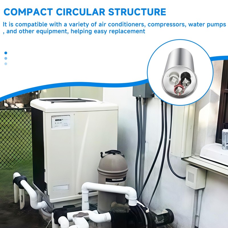 473731Z Heat Pump Capacitor Compatible with Pentair UltraTemp
