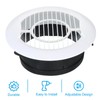 PATIKIL 8 Inch Round Air Vent, Ceiling Diffuser Grill Cover