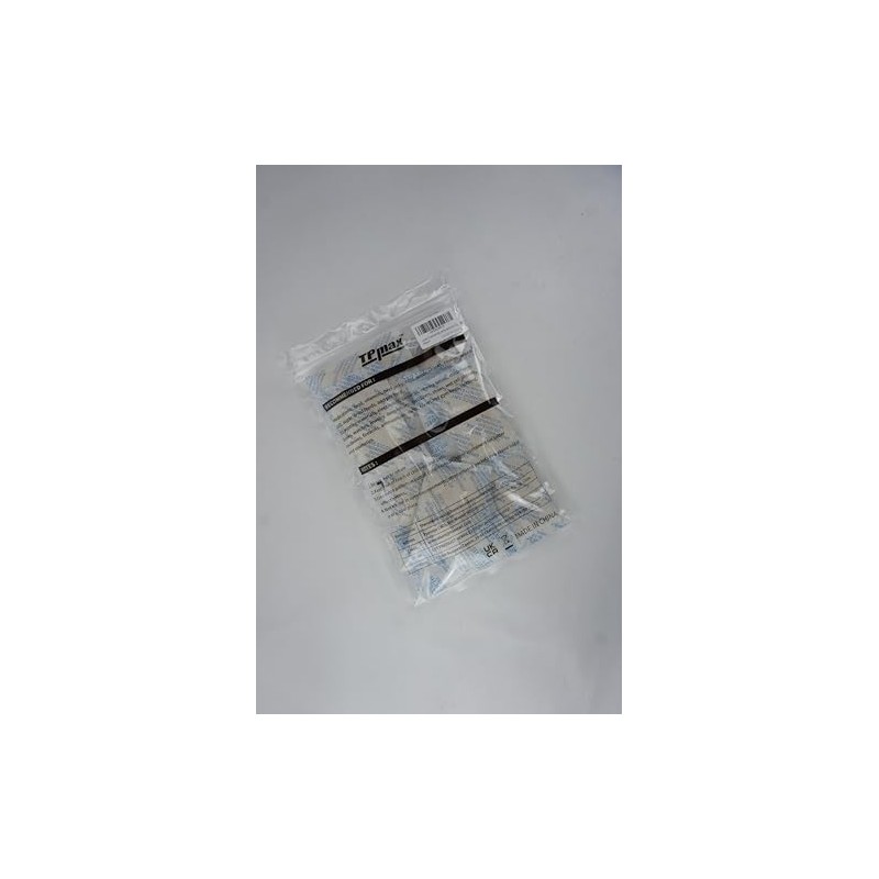 TPmax 50g x 10 Packs Silica Gel Desiccant Sachets, Reusable