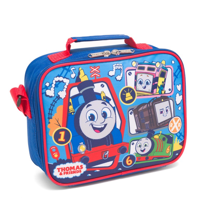 Ruz Thomas and Friends Insulated Lunch Box with Adjustable Shoulder