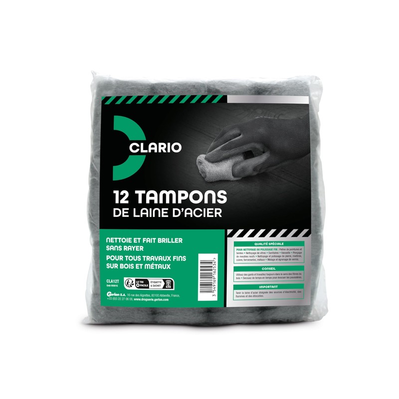 Very Fine Iron Straw Pad - For All Delicate Work