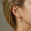 Ritach Gold Dainty Cartilage Earrings Set for Women Hypoallergenic Stud