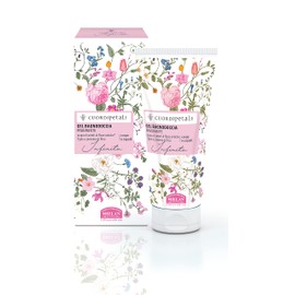 Helan Cuor di Petali - Shampoo, Bath & Shower Gel with Rose Petals & Rice Protein - Scented, Extra-Gentle & Natural Hair & Body Wash for Women, Moisturised Skin & Volumized Hair - Made in Italy, 200ml