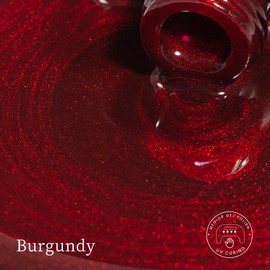 MAYCHAO 15ML Cat Eye Gel Nail Polish 1Pc Burgundy Gel Polish with Magnet Soak off Holographic Magnetic Nail Polish for Nail Art Manicure Salon DIY at Home, 0.5 OZ