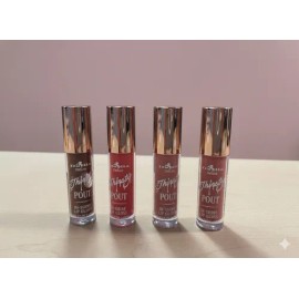 Set Brillo Labial Italia Deluxe Thirsty Pout Gloss 4 Pzas