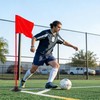 5FT Corner Flags for Soccer Field Set of 4 with