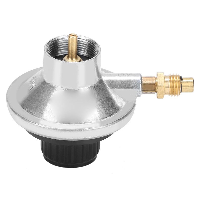 Fdit Zinc Alloy Adjustable Pressure Regulator 1"-20UNF Gas Low-Pressure Control