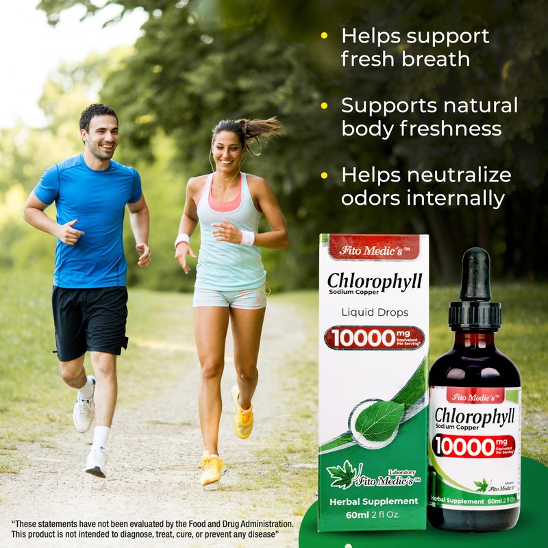 FITO MEDIC'S Lab | Liquid Chlorophyll | Chlorophyll Liquid Drops