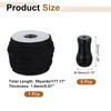 sourcing map 50 Yards Roman Blind Cord 1.8mm Braided Lift