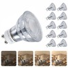 sanlumia 10 X 7W Dimmable Gu10 Super Bright 560LM LED