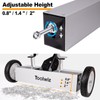Toolwiz 18 Inches 26 Lbs Magnetic Sweeper Magnetic Pickup Tool