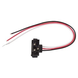 Optronics Right Angle 3-Wire Pigtail for Sealed Trailer Stop, Turn and Tail Lights - Single
