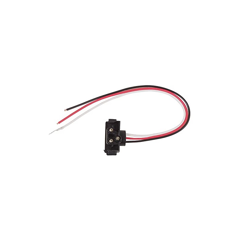 Optronics Right Angle 3-Wire Pigtail for Sealed Trailer Stop, Turn