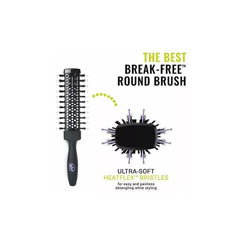 Wet Brush Beach Waves Cepillo Redondo Todo Tipo De Cabello