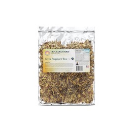Dr. Clark Store Liver Support Tea – 1 Cup, Supports Liver Detox & Health