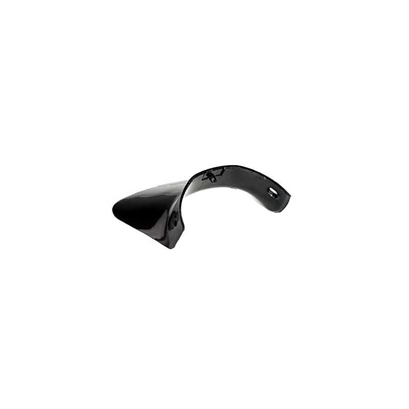 Set of 2 Mud Flaps Black for Simson S50, S51,