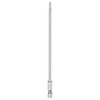 sourcing map T10 Security Torx Bit 1/4" Hex Shank 6"