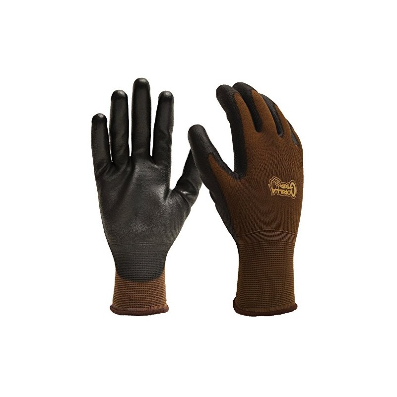 Gorilla Grip 7665-26 Men's Garden Work Glove, Large