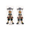 Kingdom Hearts Sora's Crown & Roxas's Cross Necklaces